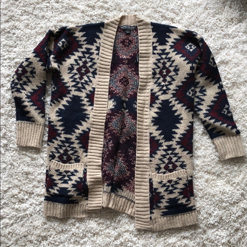 Tribal Cardigan